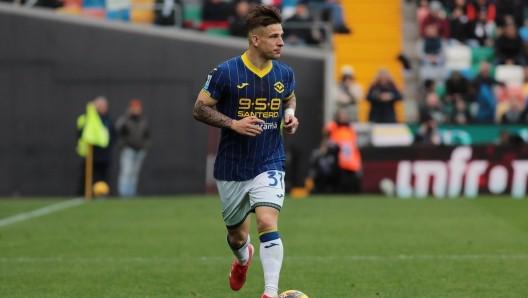 官方：维罗纳中场苏斯洛夫十字韧带撕裂