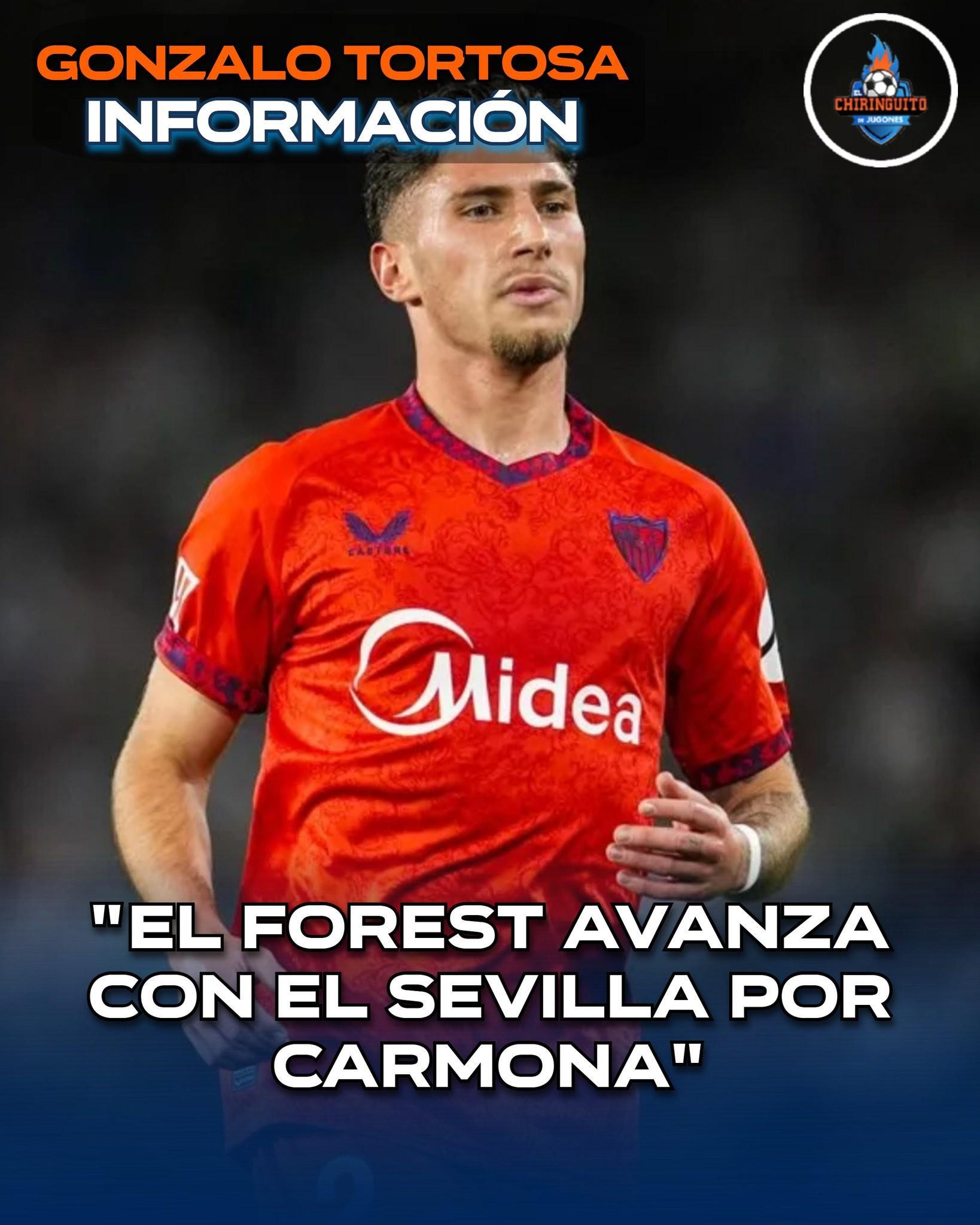 记者：森林正推进引入塞维利亚后卫何塞-安赫尔，目前已报价