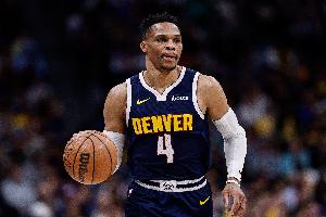 天博电脑版-常规首发全缺阵！掘金首发：威少、皮克特、泰森、纳吉、小乔丹