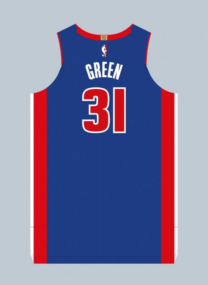 天博APP-场均5.3分3.1板！球衣记者：活塞新援贾旺特-格林将身穿31号球衣