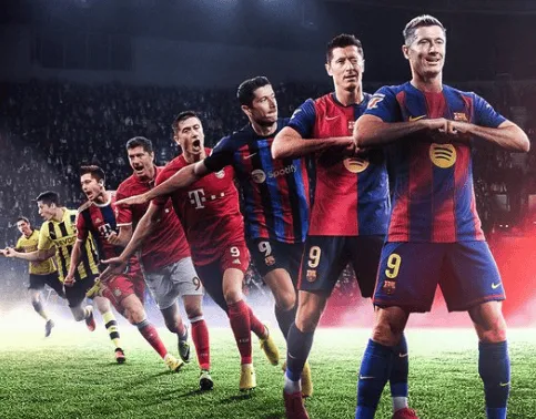 天博下载-莱万生涯欧冠对阵39支不同球队破门，超越C罗仅次于梅西