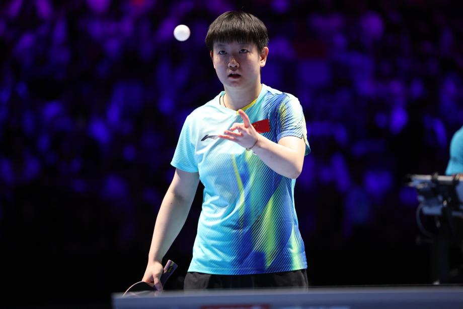 天博官网-国际乒联单打世界杯 孙颖莎战胜蒯曼晋级8强